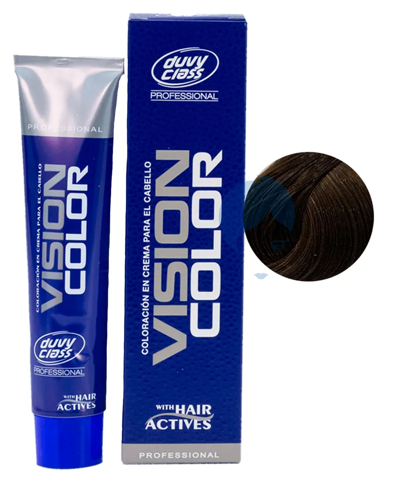 DUVY CLASS VISION COLOR TINTE CASTAÑO CLARO NATURAL #5.0 X 60ML - Producto de belleza y estética en Almacén Sandra