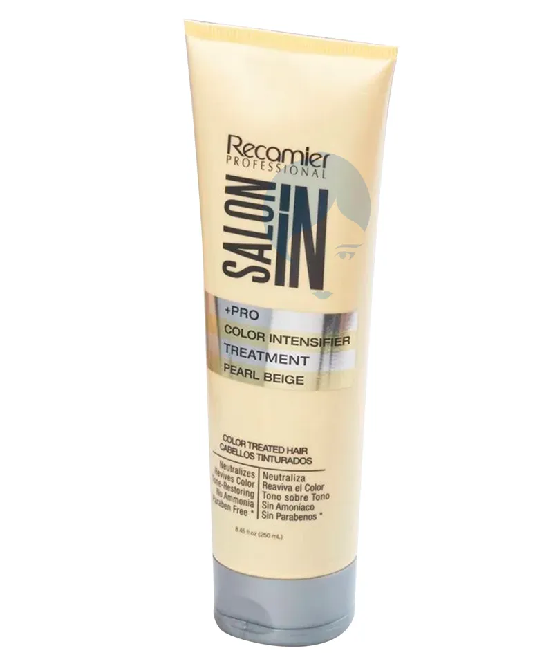 SALOON IN MASCARILLA BEIGE PERLA COLOR INTENSIFIER X 250ML - Producto de belleza y estética en Almacén Sandra