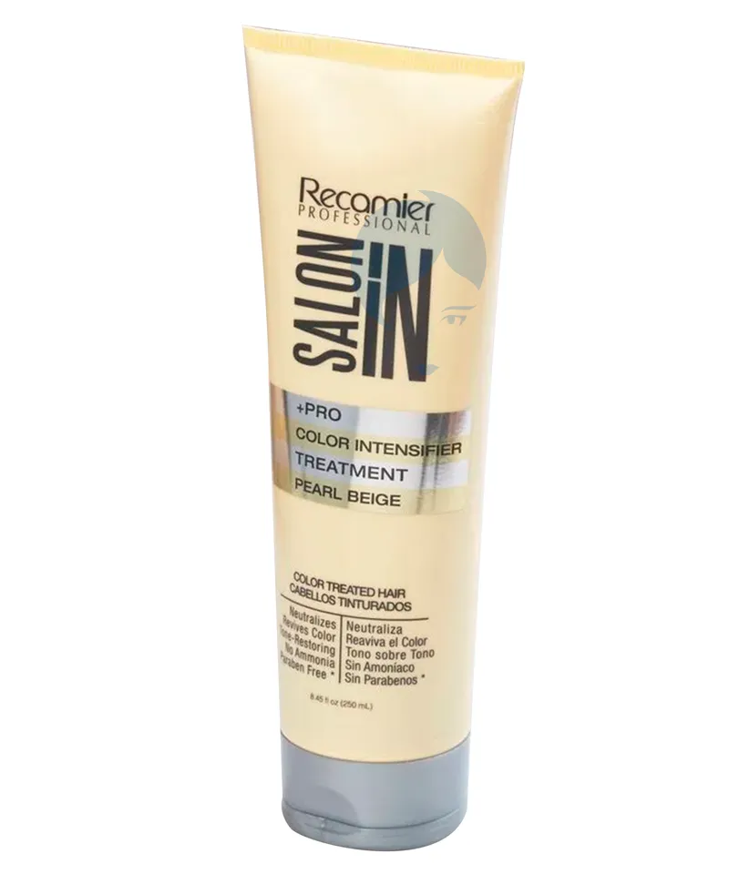 SALOON IN MASCARILLA BEIGE PERLA COLOR INTENSIFIER X 250ML - Vista 2 del producto