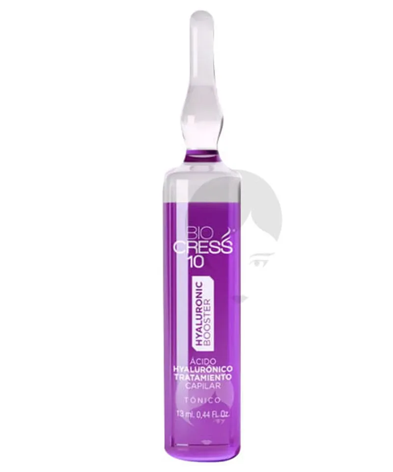 BIO CRESS AMPOLLA CON ACIDO HIALURONICO X 13ML - Producto de belleza y estética en Almacén Sandra