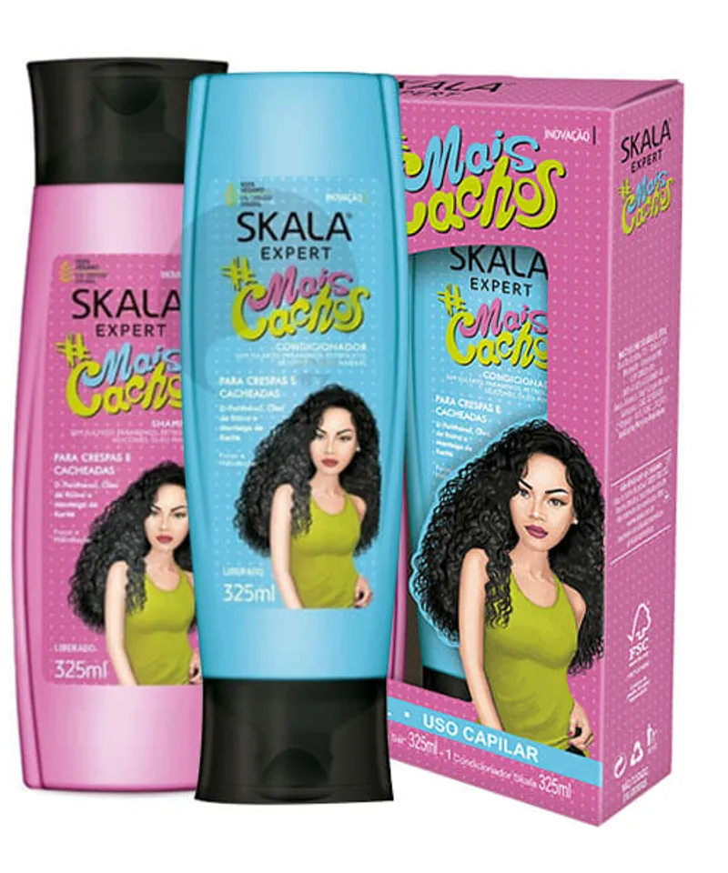 SKALA KIT MAIS CACHOS X 325ML - Producto de belleza y estética en Almacén Sandra