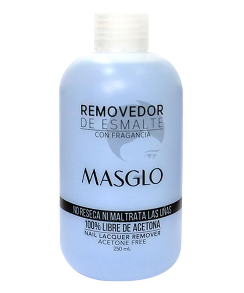 MASGLO REMOVEDOR AZUL X 250ML - Producto de belleza y estética en Almacén Sandra