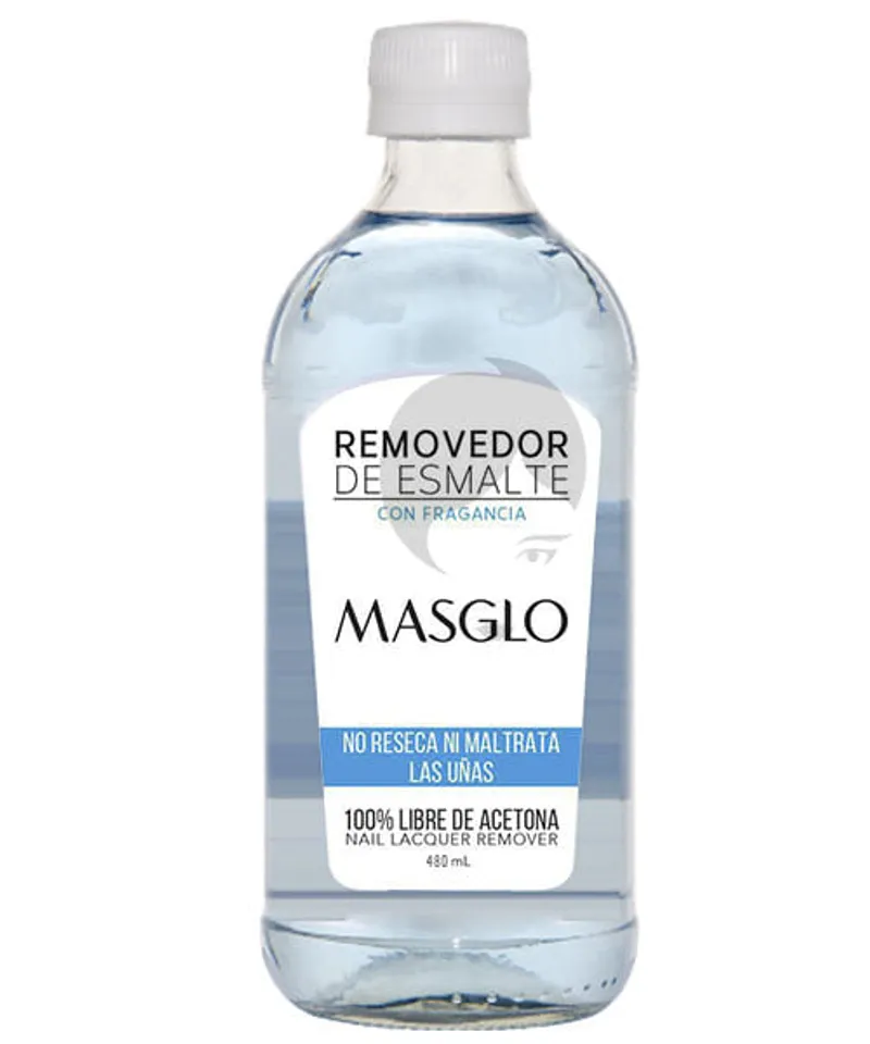 MASGLO REMOVEDOR AZUL X 500ML - Producto de belleza y estética en Almacén Sandra