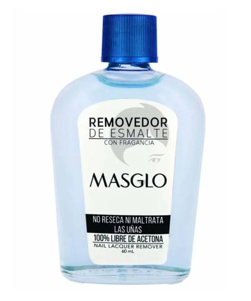 MASGLO REMOVEDOR AZUL X 60ML - Producto de belleza y estética en Almacén Sandra