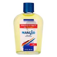 MASGLO REMOVEDOR CON VITAMINA E X 60ML - Miniatura 1
