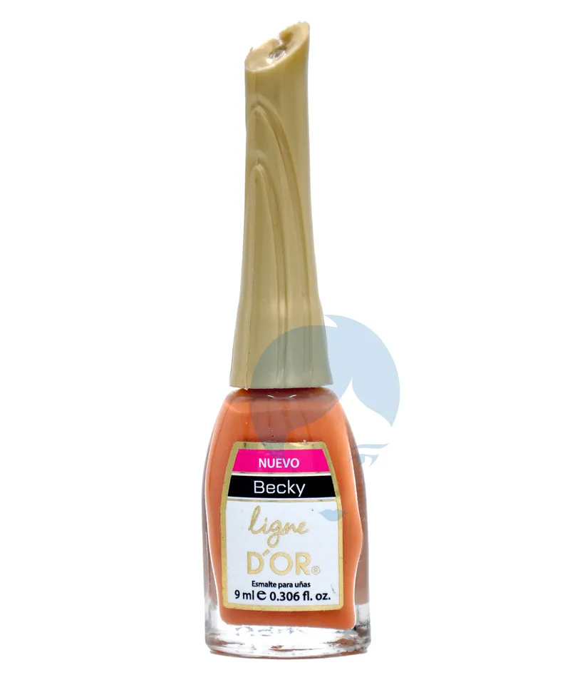LIGNE DOR ESMALTE BECKY X 9ML - Producto de belleza y estética en Almacén Sandra