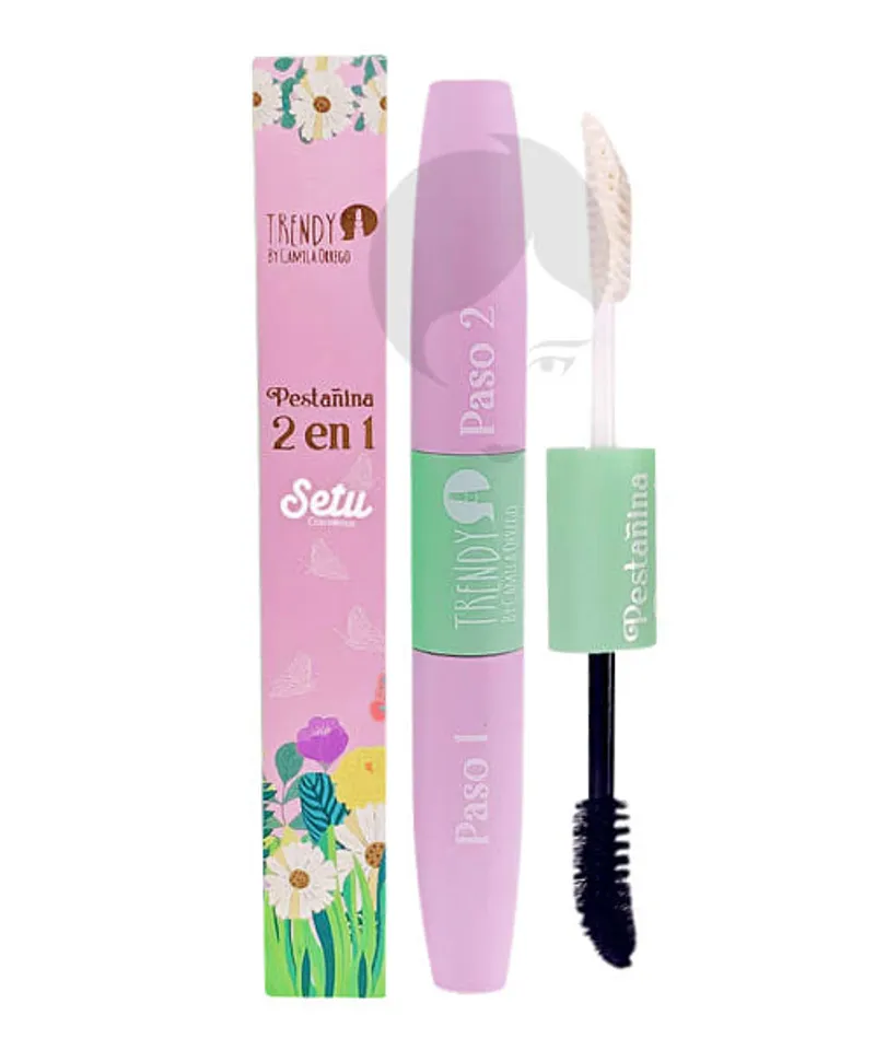 TRENDY PESTAÑINA 2 EN 1 REF .PD18 - Producto de belleza y estética en Almacén Sandra