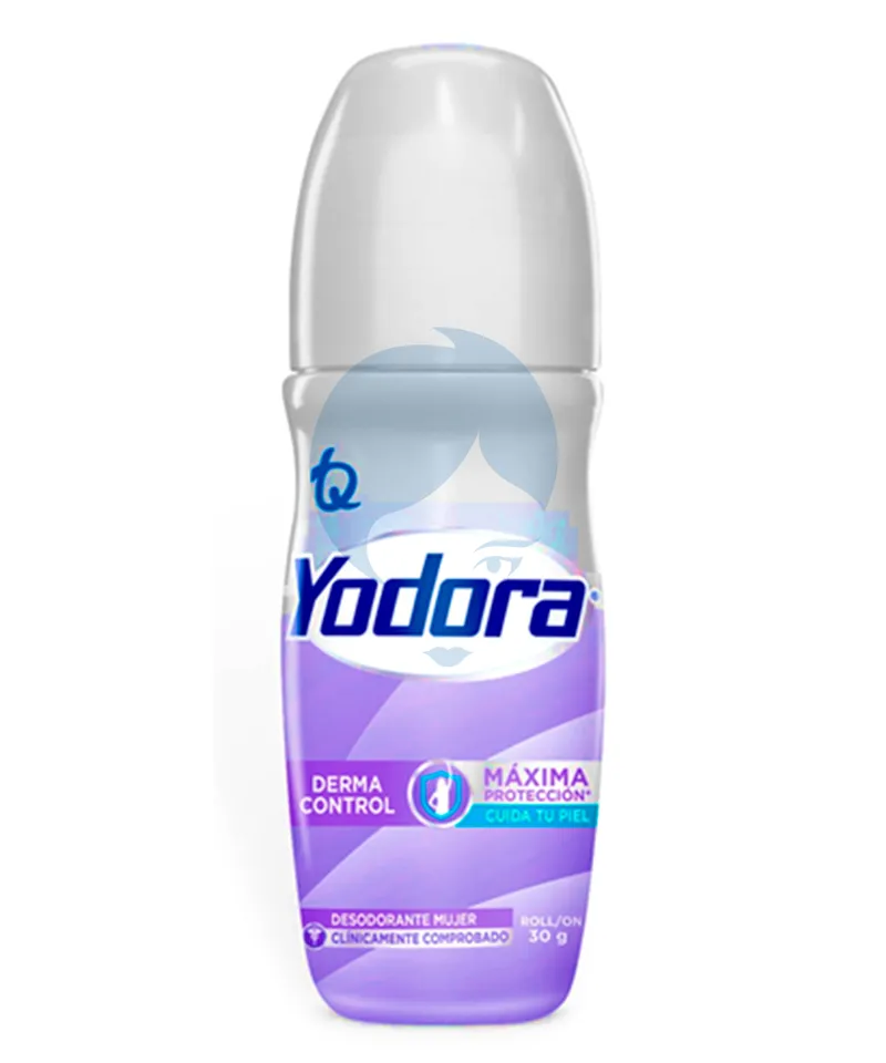 YODORA DESODORANTE DERMA CONTROL X30G - Producto de belleza y estética en Almacén Sandra