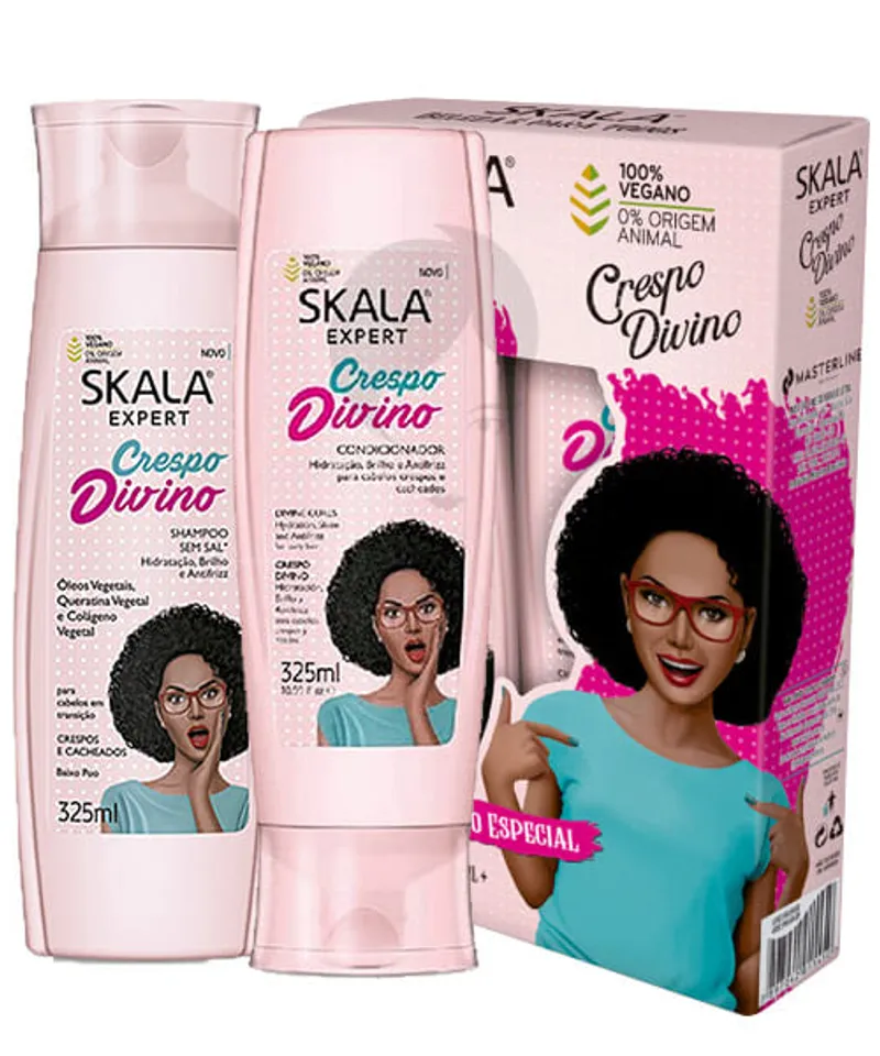 SKALA KIT EXPERT CRESPO DIVINO X325ML - Producto de belleza y estética en Almacén Sandra