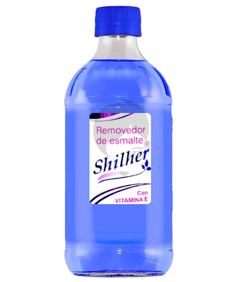 SHILHER REMOVEDOR DE ESMALTE X 500CC - Producto de belleza y estética en Almacén Sandra