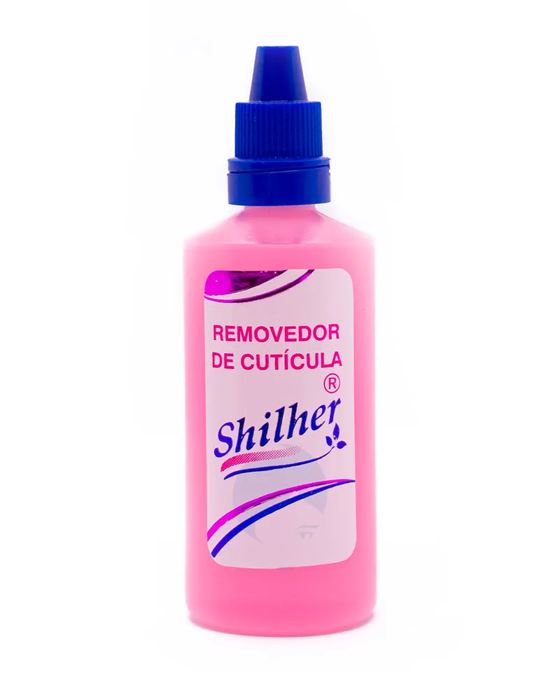 SHILHER REMOVEDOR DE CUTICULA X 60ML - Producto de belleza y estética en Almacén Sandra