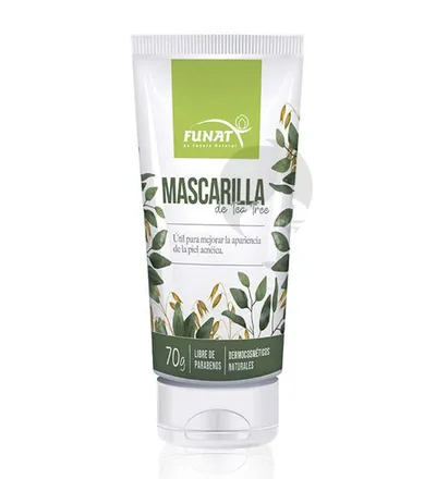FUNAT MASCARILLA DE TEA TREE X70G - Producto de belleza y estética en Almacén Sandra