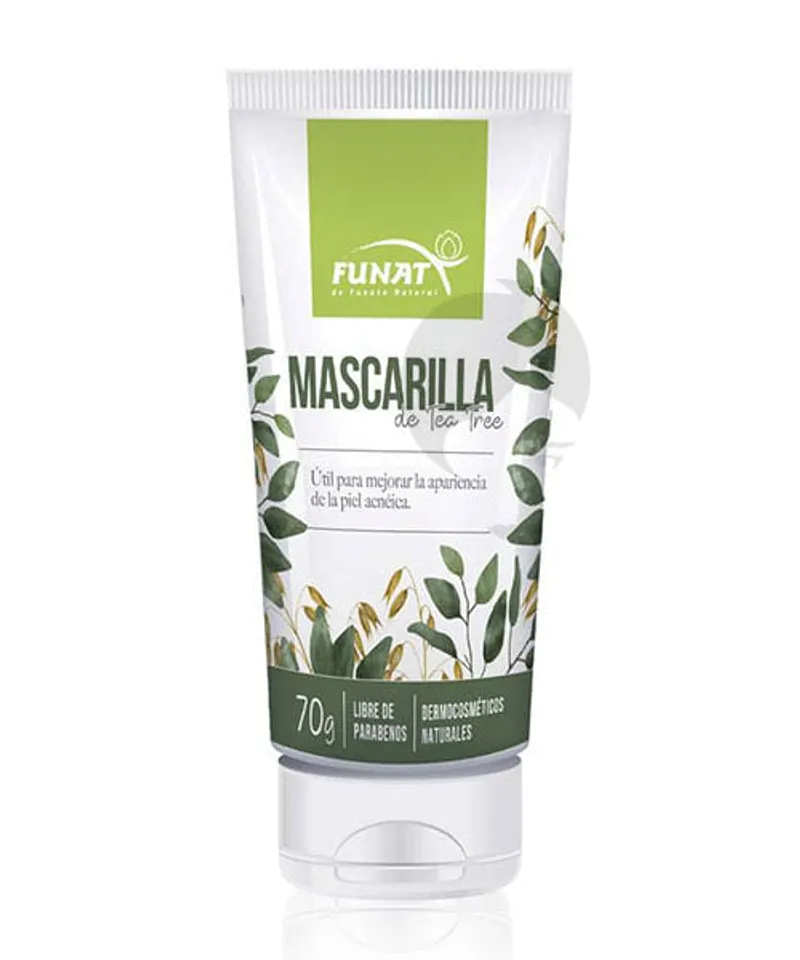FUNAT MASCARILLA DE TEA TREE X70G - Producto de belleza y estética en Almacén Sandra
