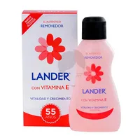 LANDER REMOVEDOR CON VITAMINA E X35ML - Miniatura 1