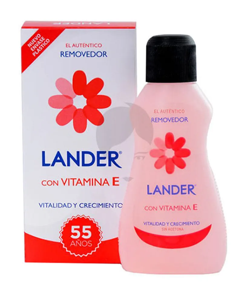 LANDER REMOVEDOR CON VITAMINA E X35ML - Producto de belleza y estética en Almacén Sandra