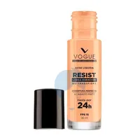 VOGUE BASE LIQUIDA RESIST VAINILLA 24H X 30ML - Miniatura 1