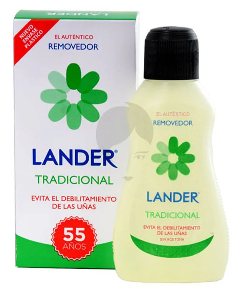 LANDER REMOVEDOR TRADICIONAL X 55ML - Producto de belleza y estética en Almacén Sandra