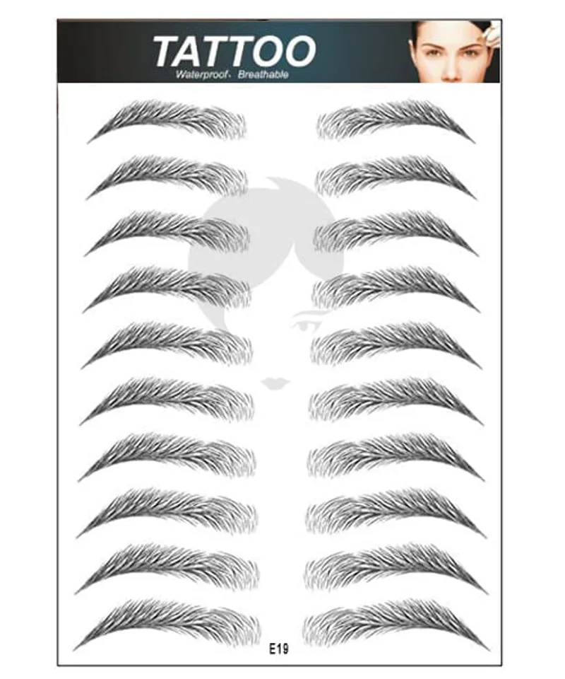 WARDA BEAUTY TATTO DE CEJAS - Producto de belleza y estética en Almacén Sandra