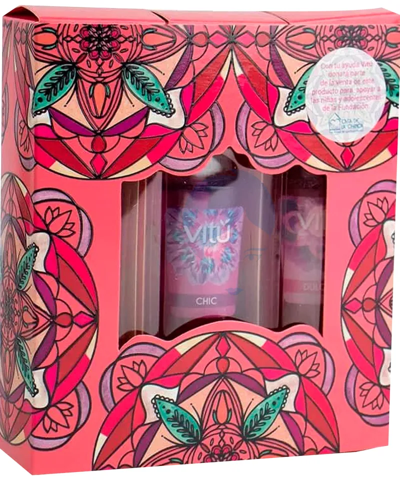 VITU ESTUCHE MINI SPLAS X 3 UNS X 65ML - Producto de belleza y estética en Almacén Sandra