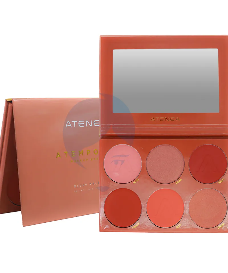 ATENEA PALETA RUBOR REF: ATEMPORAL BLUSH - Producto de belleza y estética en Almacén Sandra