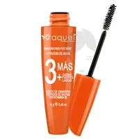 RAQUEL PESTAÑINA 3+ MAS A PRUEBA DE AGUA X 14G - Miniatura 1