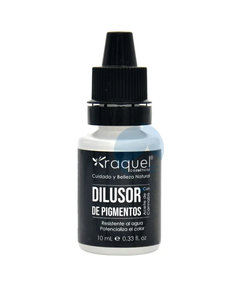 RAQUEL DILUSOR DE PIGMENTO X 10ML - Producto de belleza y estética en Almacén Sandra