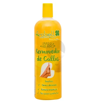 AROBELL REMOVEDOR DE CALLOS X 500ML - Producto de belleza y estética en Almacén Sandra
