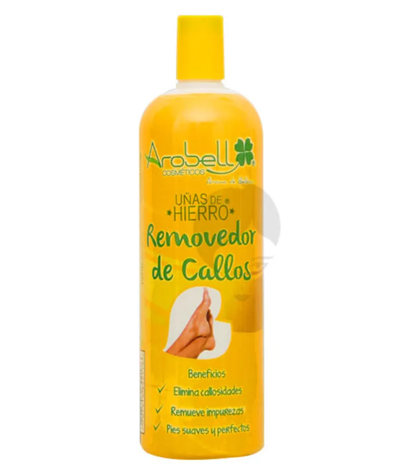 AROBELL REMOVEDOR DE CALLOS X 500ML - Producto de belleza y estética en Almacén Sandra
