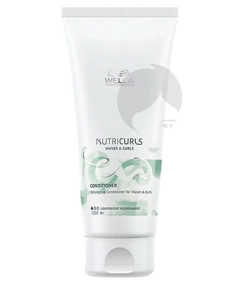 WELLA NUTRICURLS ACONDICIONADOR X 200GR - Producto de belleza y estética en Almacén Sandra