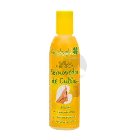 AROBELL REMOVEDOR DE CALLOS X 120ML - Producto de belleza y estética en Almacén Sandra