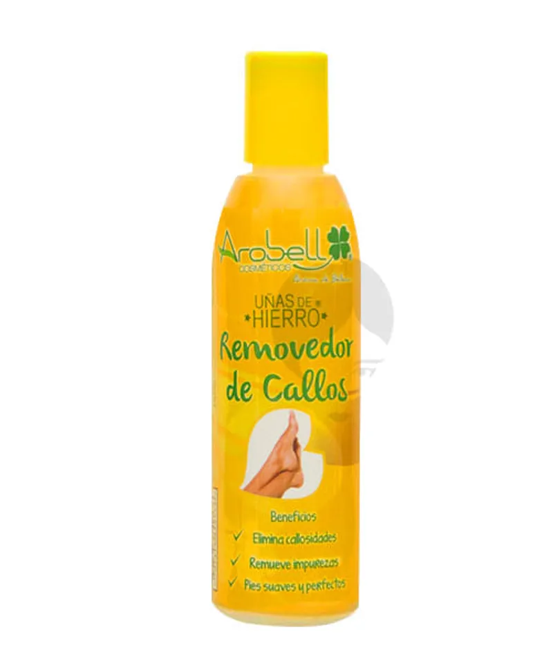 AROBELL REMOVEDOR DE CALLOS X 120ML - Producto de belleza y estética en Almacén Sandra