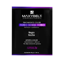 MAXYBELT TONO SOBRE TONO NEGRO NOCHE X 40GR - Miniatura 1