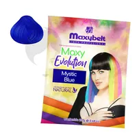 MAXYBELT TINTE SEMIPERMANENTE EN CREMA MYSTIC BLUE X 20GR - Miniatura 1
