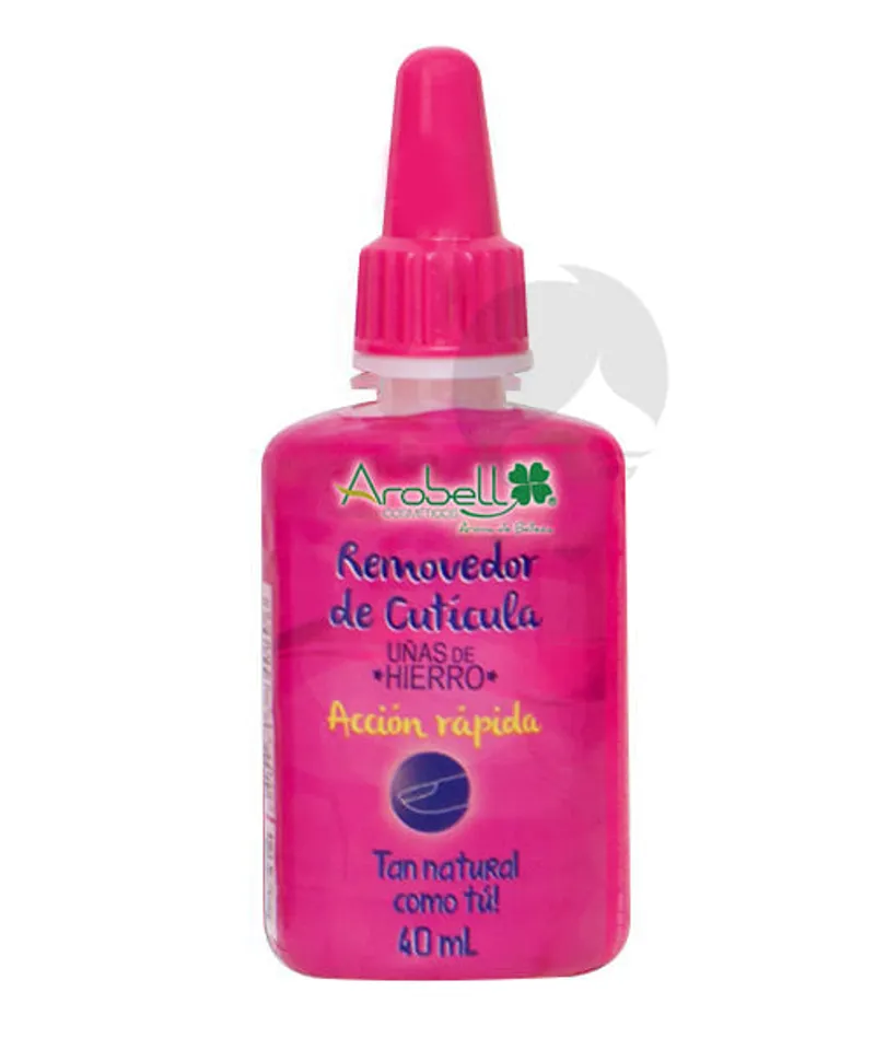 AROBELL REMOVEDOR DE CUTICULA X40ML - Producto de belleza y estética en Almacén Sandra