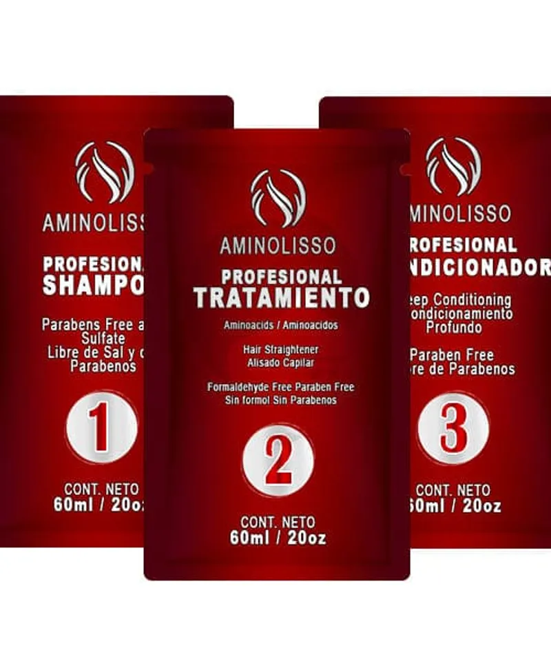 AMINOLISSO KIT X60ML - Producto de belleza y estética en Almacén Sandra