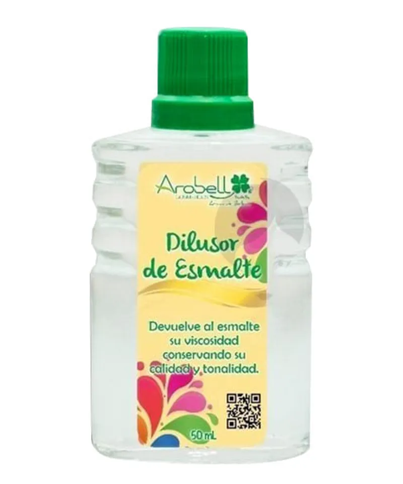 AROBELL DISOLVENTE DE ESMALTE  X 50ML - Producto de belleza y estética en Almacén Sandra