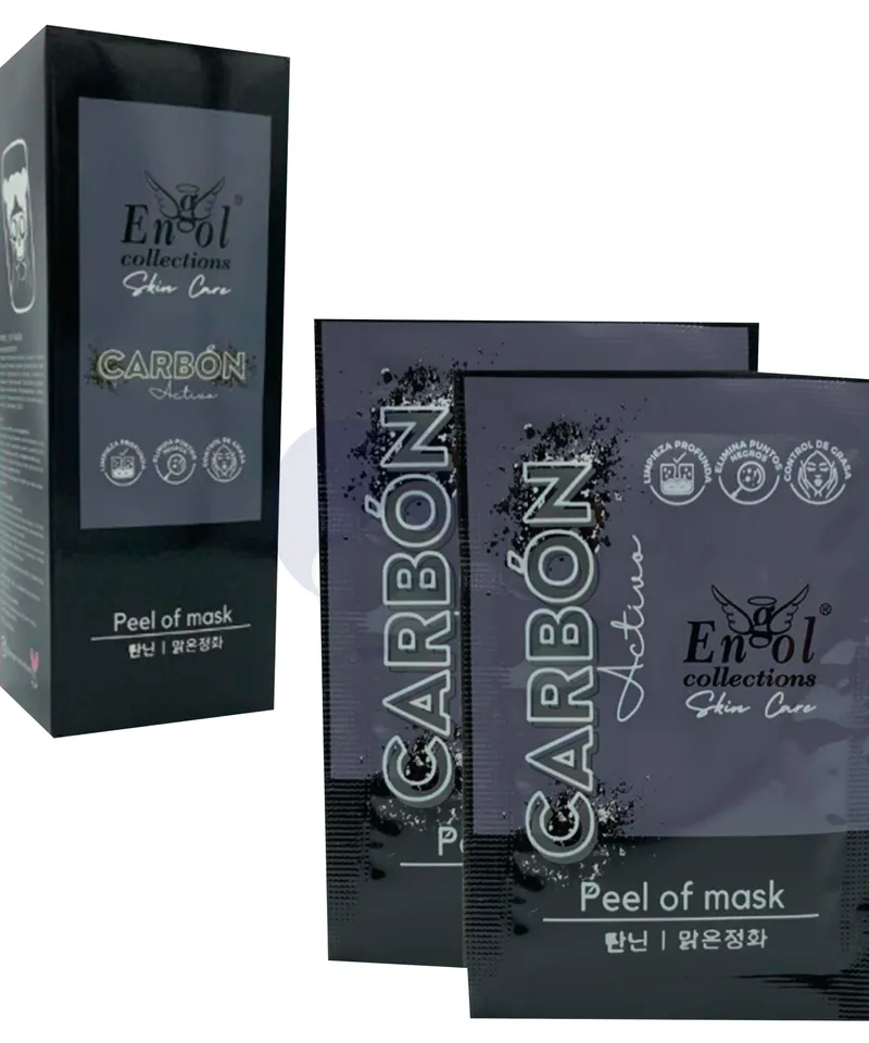 ENGOL MASCARILLA DE CARBONO X 6G REF SKC-6 - Producto de belleza y estética en Almacén Sandra