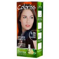 COLORISS TINTE RUBIO OSCURO CHOCOLATE N.6.35 X 50GR SUPER OFERTA - Miniatura 1