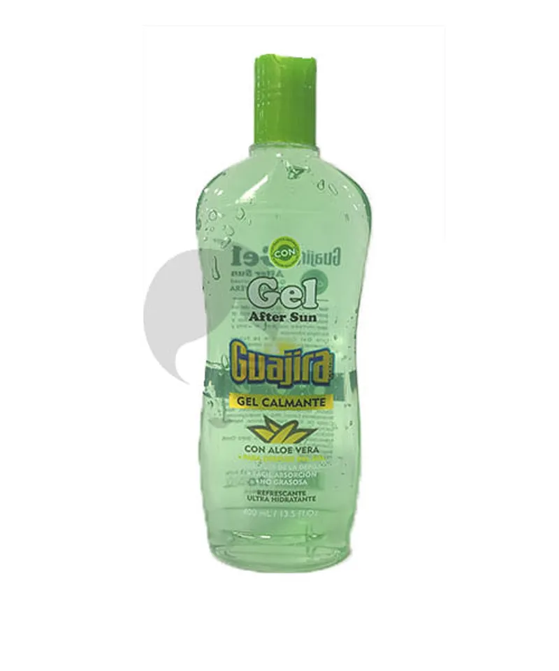 MEICYS GUAJIRA GEL CALMANTE ALOE VERA X 400ML - Producto de belleza y estética en Almacén Sandra