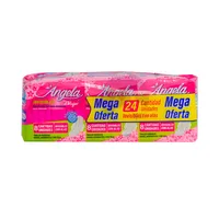 ANGELA TOALLAS HIGIENICAS INVISIBLES MEGA OFERTA - Miniatura 1