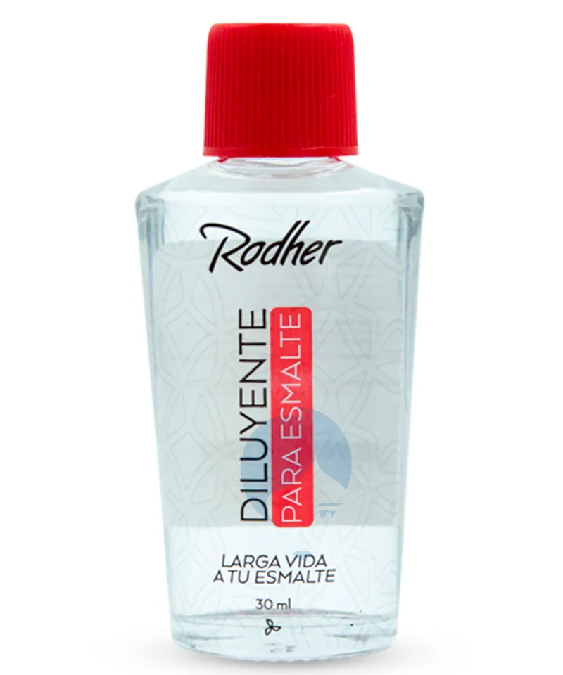 RODHER DILUYENTE  DE ESMALTE X 30ML - Producto de belleza y estética en Almacén Sandra