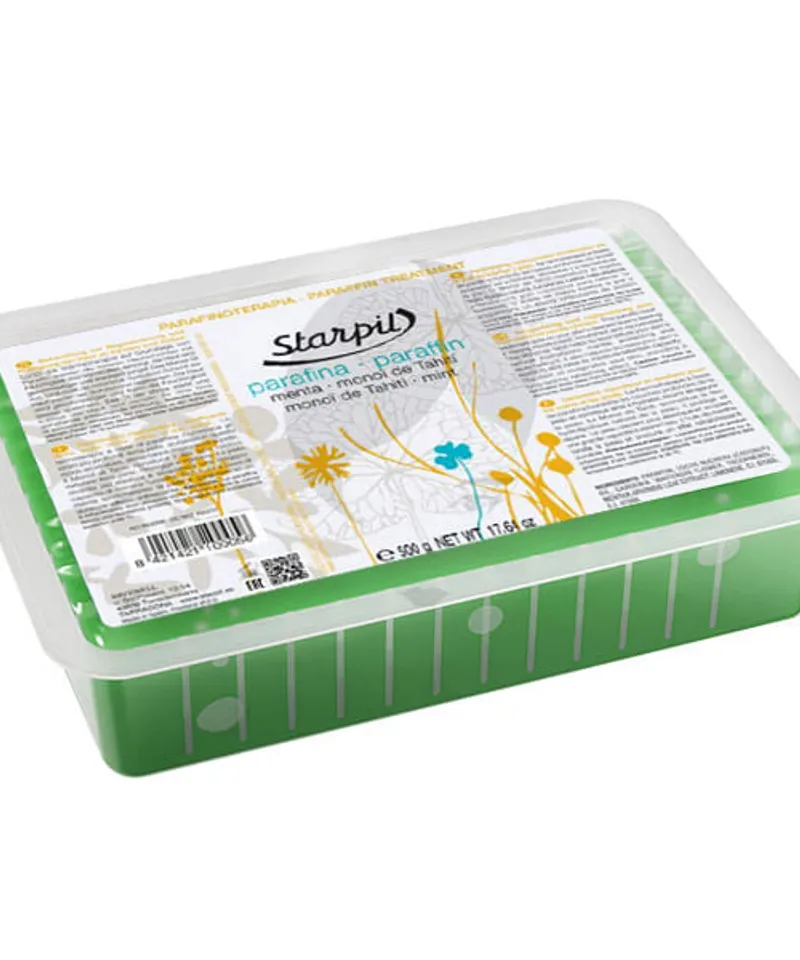STARPIL PARAFINA MENTA X500GR - Producto de belleza y estética en Almacén Sandra