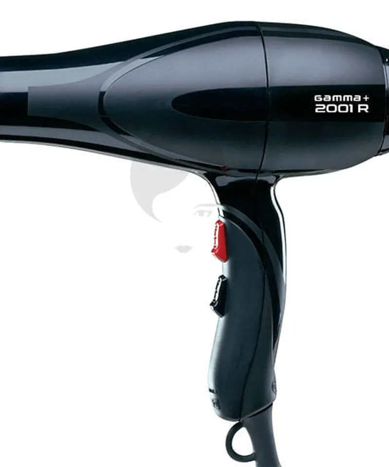MOLTO BELLA SECADOR GAMMA+2001R NEGRO 1600-2000W - Producto de belleza y estética en Almacén Sandra