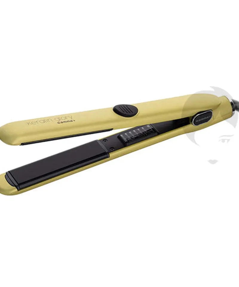 MOLTO BELLA PLANCHA GAMMA+KERATIN GLORY-ORO MATE - Producto de belleza y estética en Almacén Sandra