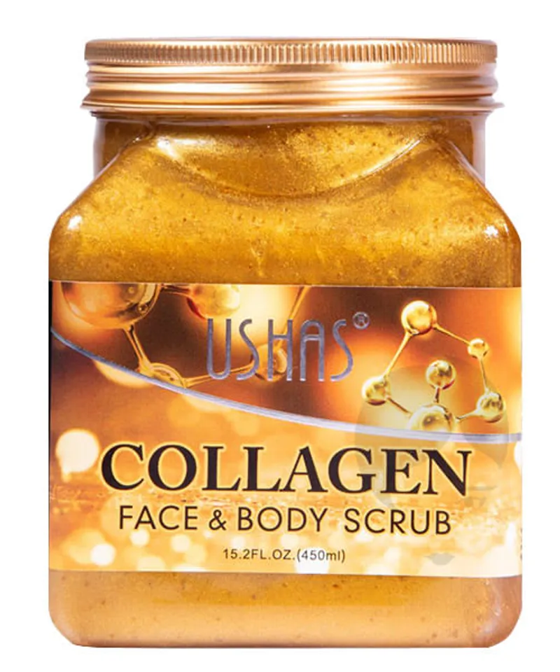 MISS COSMETICS USHAS EXFOLIANTES NATURAL SCRUB X450ML - Vista 2 del producto