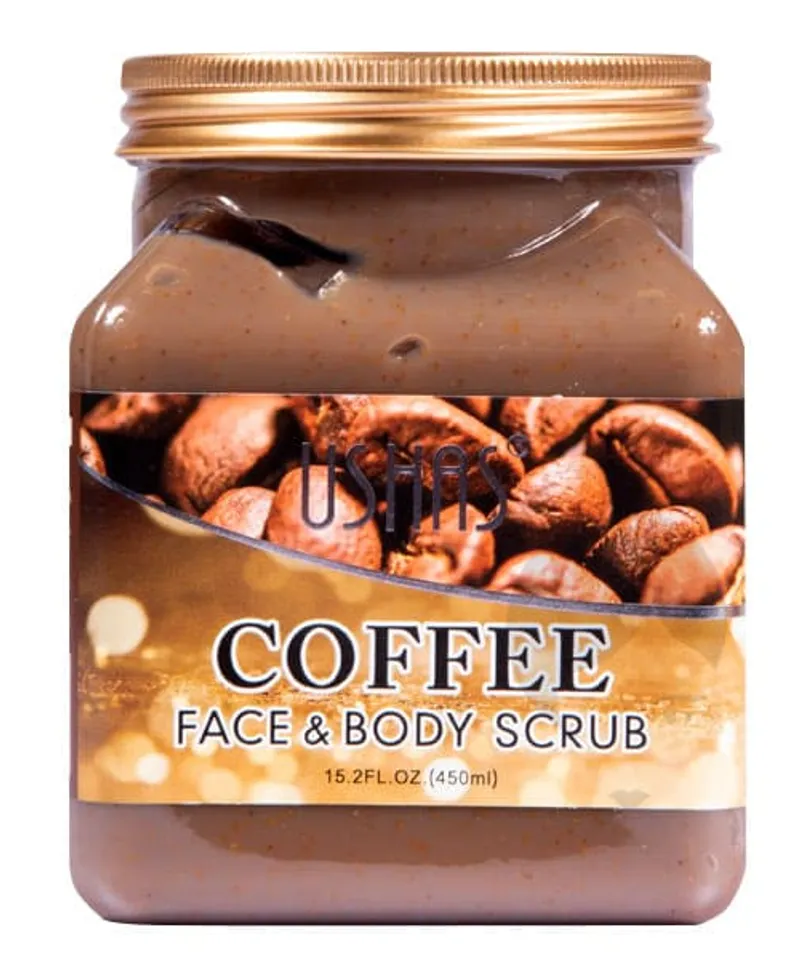 MISS COSMETICS USHAS EXFOLIANTES NATURAL SCRUB X450ML - Producto de belleza y estética en Almacén Sandra