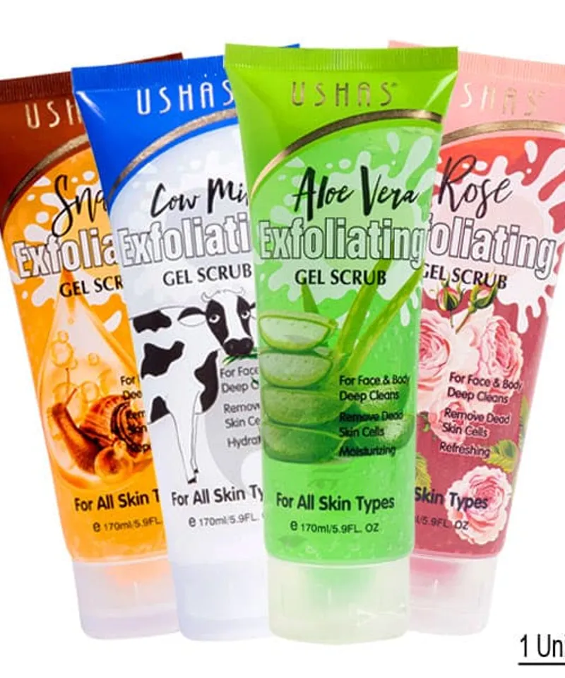 MISS COSMETICS  EXFOLIANTE EN GEL SCRUB X 170ML - Producto de belleza y estética en Almacén Sandra