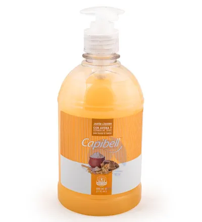 CAPIBELL JABON LIQUIDO AVENA X 500ML - Producto de belleza y estética en Almacén Sandra