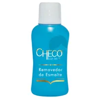 CHECO REMOVEDOR DE ESMALTE AZUL X 30ML - Miniatura 1