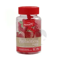 FUNAT GOMITAS DE FRESA PROBIOTICOS X45GOMAS X135G - Miniatura 1